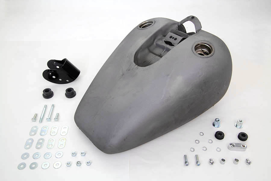 Bobbed 3.2 Gallon Gas Tank For Harley-Davidson