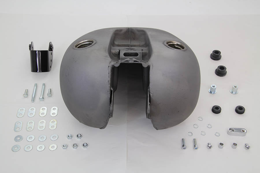 Bobbed 3.2 Gallon Gas Tank For Harley-Davidson