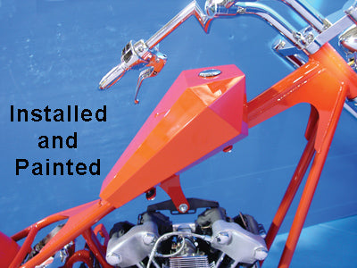 Chopper Prism 2,2 Gallonen Benzintank für Harley-Davidson