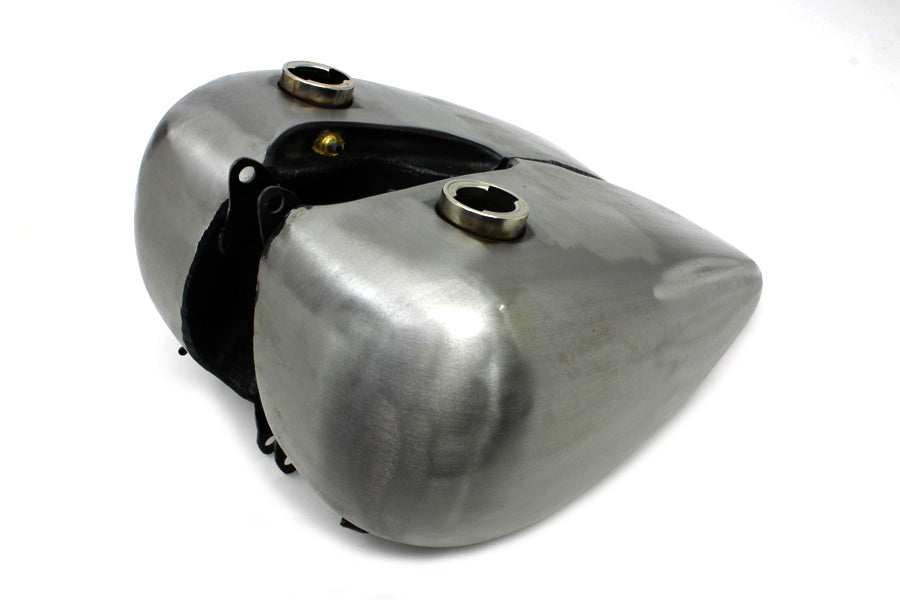 Replika-Benzintank-Set mit 5,0 Gallonen-Bobbed-Tank für Harley-Davidson