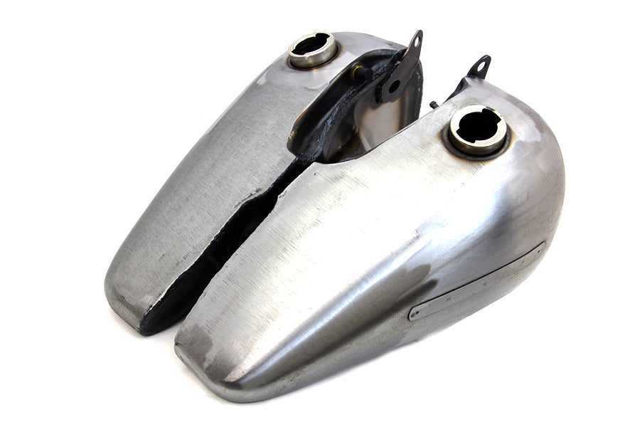 Gekürztes 5,0-Gallonen-Benzintank-Set für Harley-Davidson