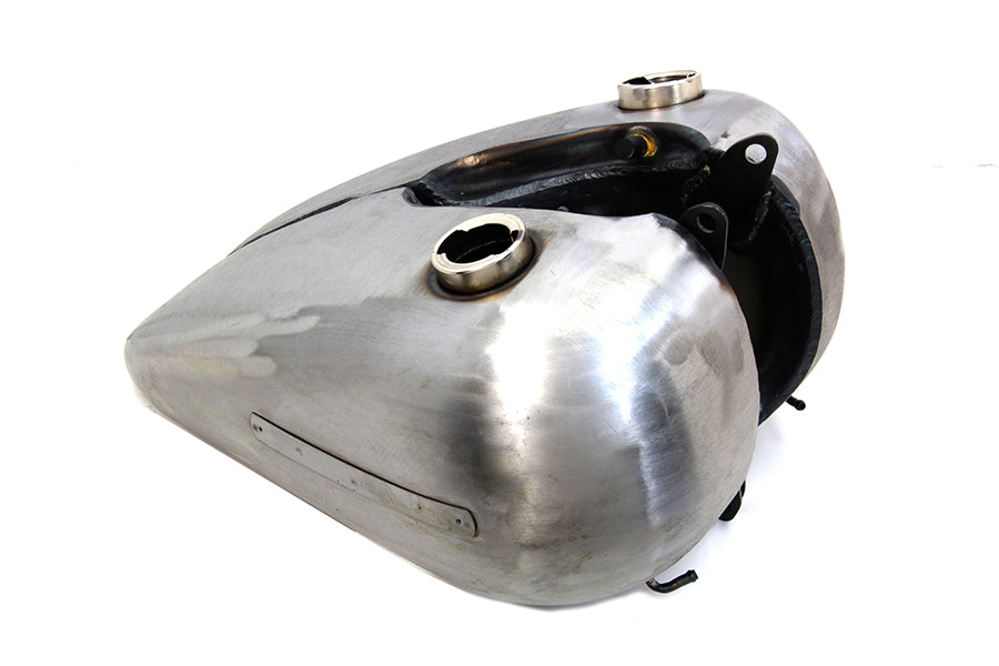 Gekürztes 5,0-Gallonen-Benzintank-Set für Harley-Davidson
