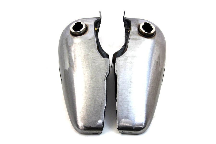 Gekürztes 5,0-Gallonen-Benzintank-Set für Harley-Davidson