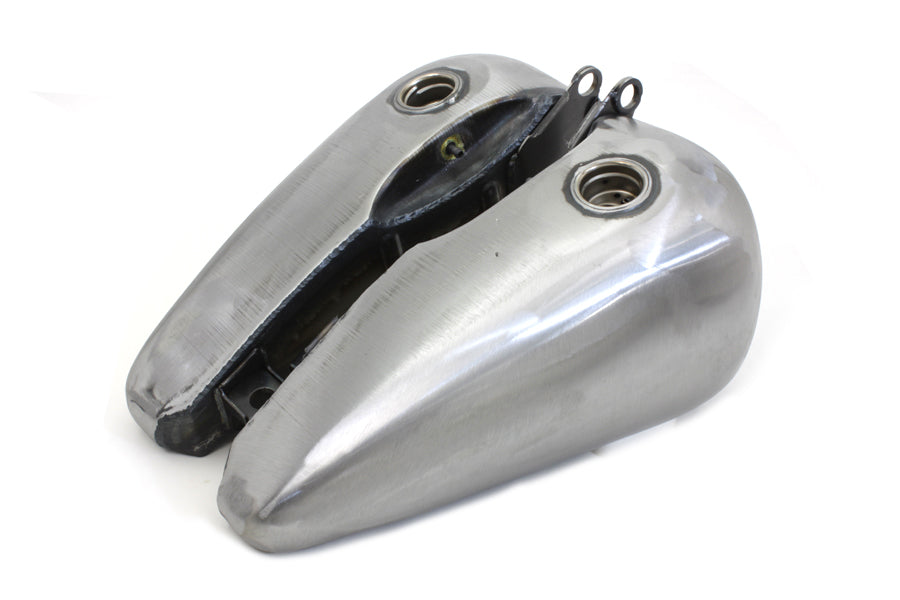 Bobbed 3.5 Gallon Gas Tank Set for Harley-Davidson