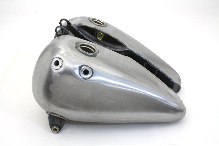 Bobbed 3.5 Gallon Gas Tank Set for Harley-Davidson