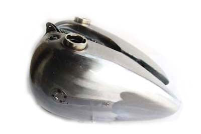 Bobbed 3.5 Gallon Gas Tank Set For Harley-Davidson