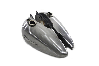 Bobbed 3.5 Gallon Gas Tank Set For Harley-Davidson