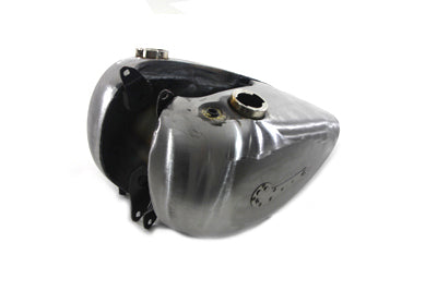 Bobbed 3.5 Gallon Gas Tank Set For Harley-Davidson