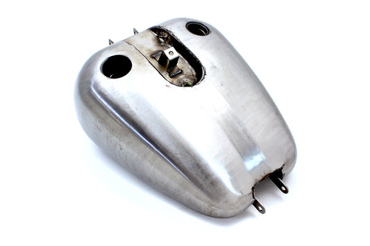 Bobbed 5.1 Gallon Gas Tank For Harley-Davidson