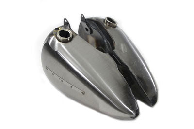 Bobbed 3.5 Gallon Gas Tank Set For Harley-Davidson