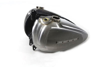 Bobbed 3.5 Gallon Gas Tank Set For Harley-Davidson