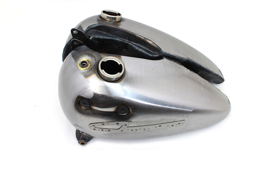 Bobbed 3.5 Gallon Gas Tank Set For Harley-Davidson