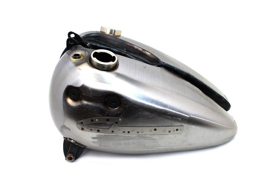Bobbed 3.5 Gallon Gas Tank Set For Harley-Davidson
