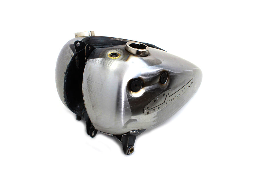 Bobbed 3.5 Gallon Gas Tank Set For Harley-Davidson