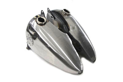 Gekrümmtes 3,5-Gallonen-Handschalt-Benzintank-Set für Harley-Davidson