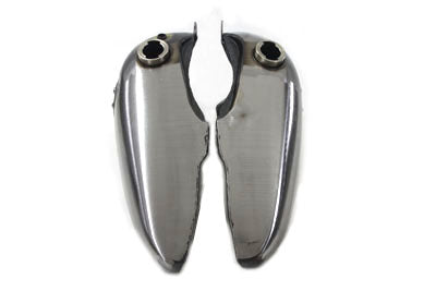 Gekrümmtes 3,5-Gallonen-Handschalt-Benzintank-Set für Harley-Davidson