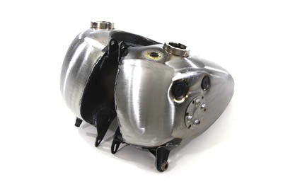 Bobbed 3.5 Gallon Handshift Gas Tank Set For Harley-Davidson