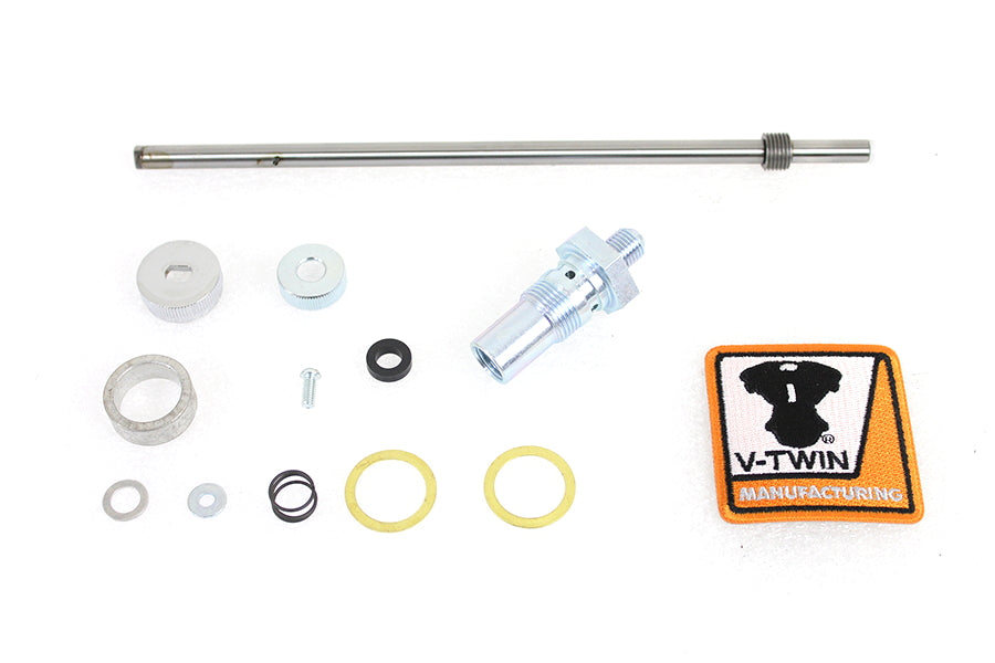 Fuel Petcock Shut-Off Rod Kit for Harley-Davidson G 1941-1949