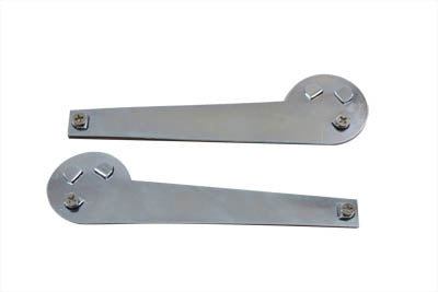 Gas Tank Emblem Mount Strips For Harley-Davidson