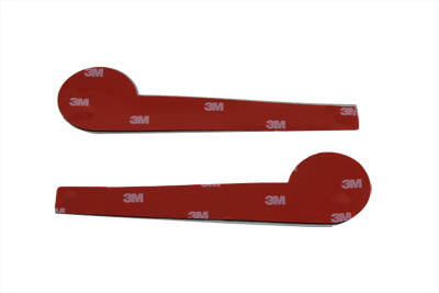 Gas Tank Emblem Mount Strips For Harley-Davidson