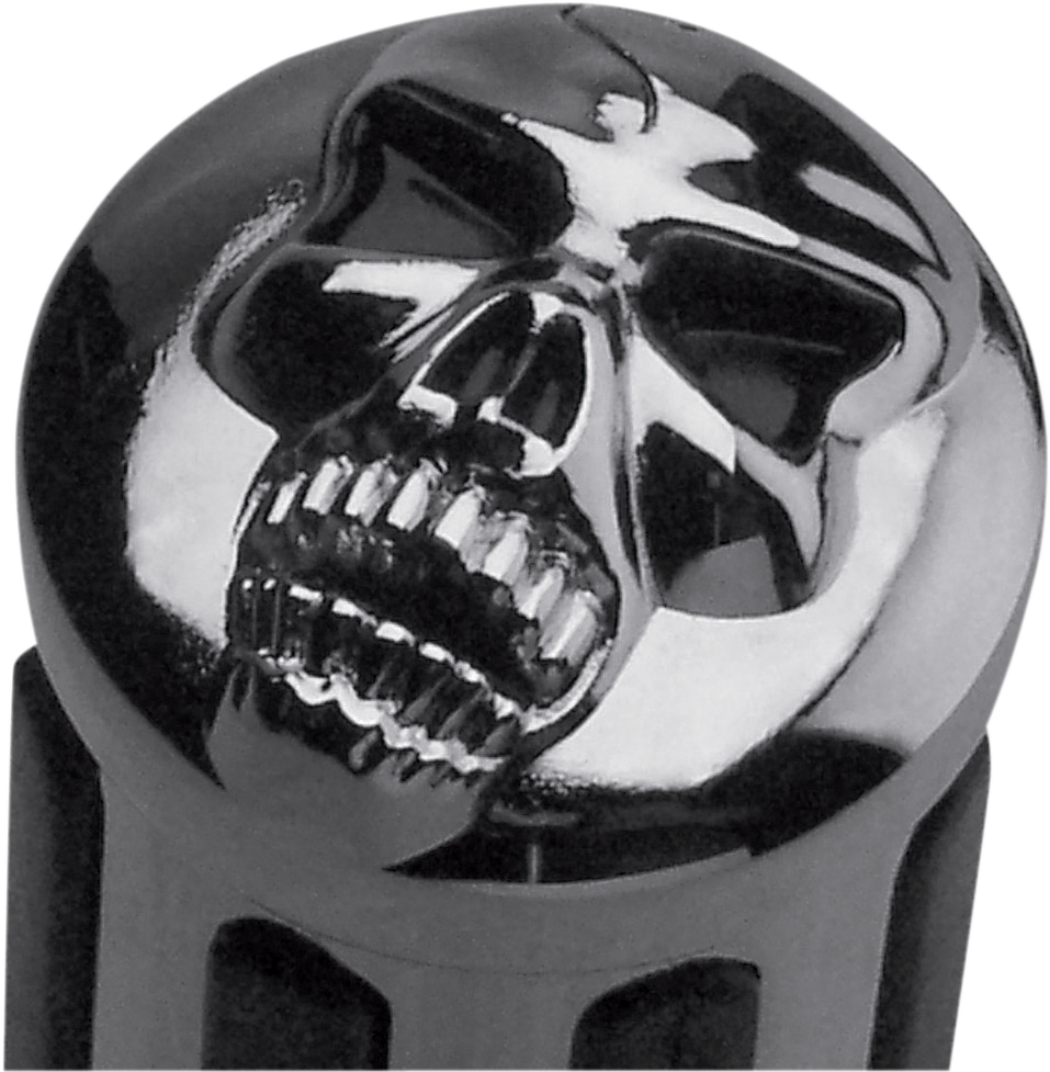 G2 ERGONOMICS CORP. TAMER THROTTLE TUBES WITH GRIPS GRIPS Q/T SKULLY METRIC
