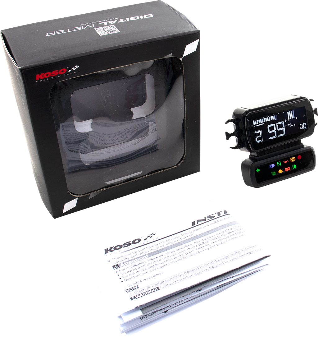 Odometer for Harley-Davidson Softail Street Bob FXBB Speedometer