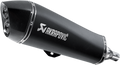 AKRAPOVIC SLIP-ON SCOOTER MUFFLERS MUFFLER SS BLK PIA MP3