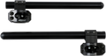 DRIVEN RACING HALO CLIP-ONS/RISER CLIP-ONS CLIP ON HALO 37MM BLK