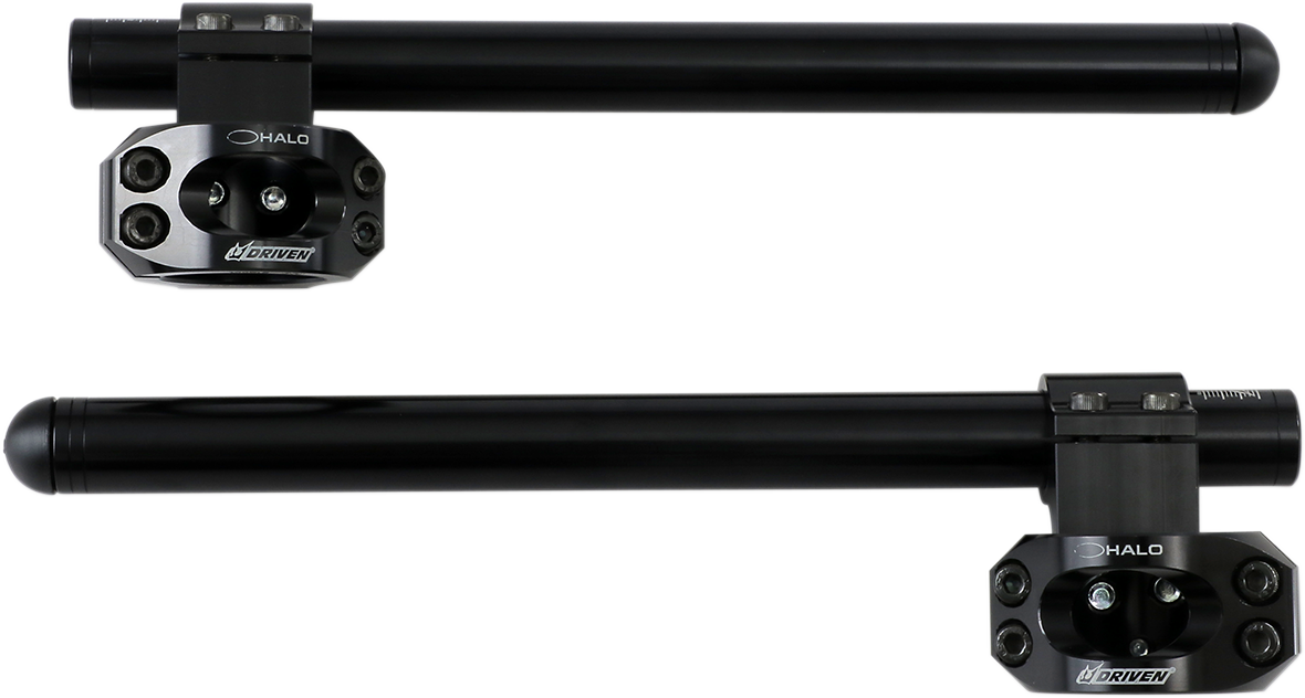 DRIVEN RACING HALO CLIP-ONS/RISER CLIP-ONS CLIP ON HALO 37MM BLK