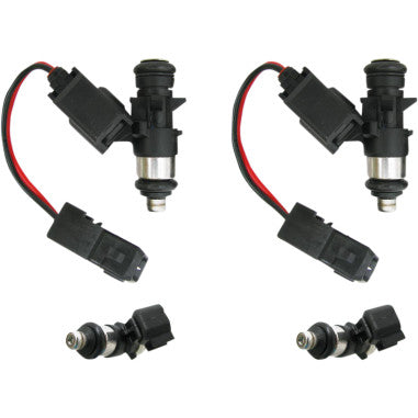 DAYTONA TWIN TEC LLC HIGH PERFORMANCE FUEL INJECTORS FOR HARLEY-DAVIDSON 2016 - 2017Made using the latest injector technology

Detailed test report included with each set

Sold in matched sets

Made in the U.S.A.

HIGH PERFORMANCE FUEL INJECTORS
