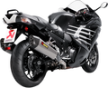 AKRAPOVIC SLIP-ON SERIES MUFFLERS MUFFLERS TI/CF ZX14R 2016
