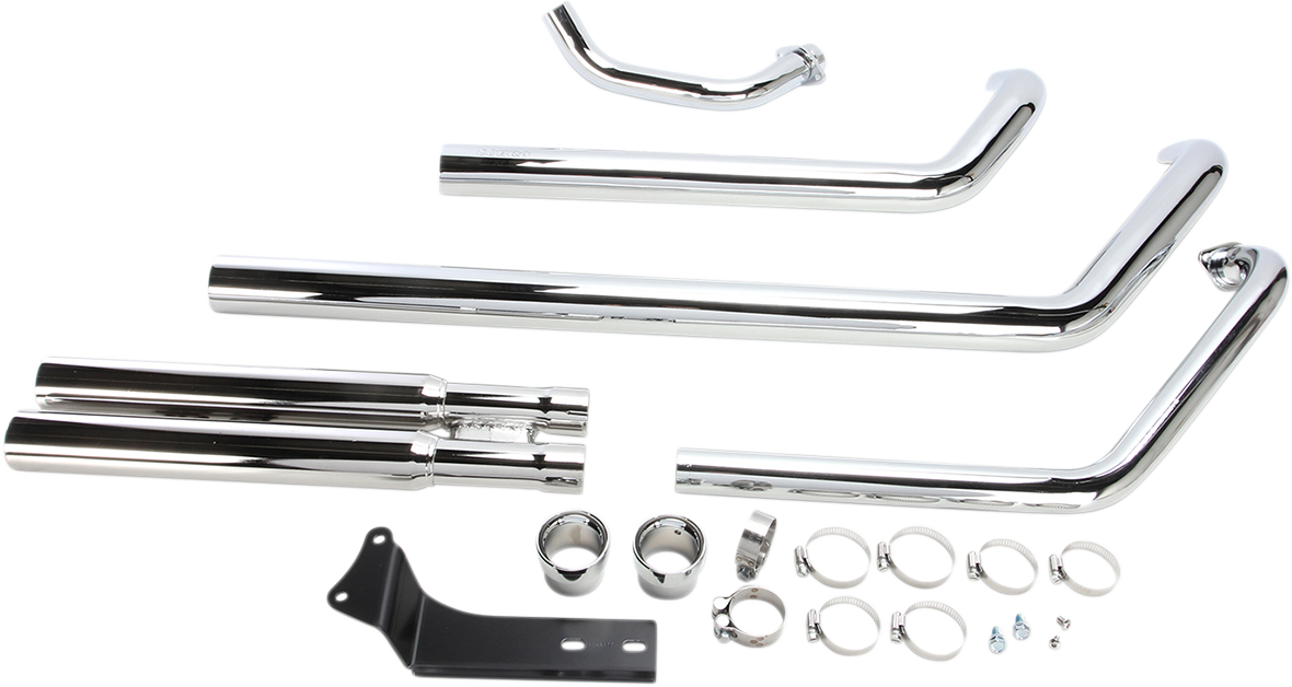COBRA SPEEDSTER EXHAUSTS (WITH POWERPORT) EXHAUST SPDSTR SH VN900