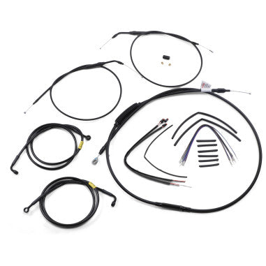 HANDLEBAR CABLE/LINE INSTALL KITS FOR HARLEY-DAVIDSON