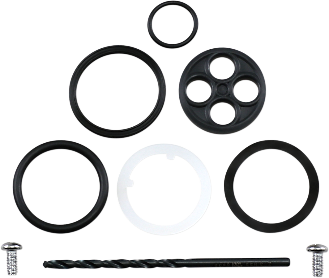 PARTS UNLIMITED FUEL TAP REBUILD KITS FUEL PETCOCK REPR KIT HON