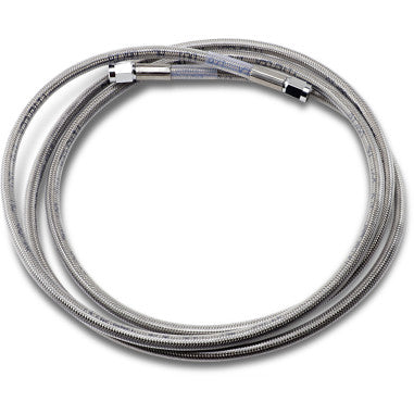 UNIVERSAL BRAKE LINES AND CHROME STEEL FITTINGS FOR HARLEY-DAVIDSON