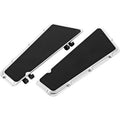 FUSION SERIES ADJUSTABLE DRIVER AND PASSENGER FLOORBOARDS FOR HARLEY-DAVIDSON