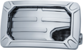KURYAKYN NOVA CURVED SIDE-MOUNT LICENSE PLATE HOLDERS MOUNT LP HORZ NOVA CH