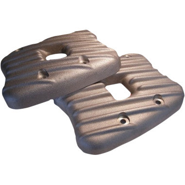 RIBSTERS ROCKER BOX COVERS FOR HARLEY-DAVIDSON