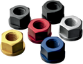 DRIVEN RACING SPROCKET NUTS SPRKT NUT ALUM 10MM BLK
