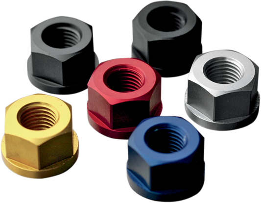 DRIVEN RACING SPROCKET NUTS SPRKT NUT ALUM 10MM BLK