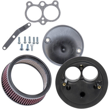 SUPER STOCK™ STEALTH AIR CLEANER KITS FOR HARLEY-DAVIDSON