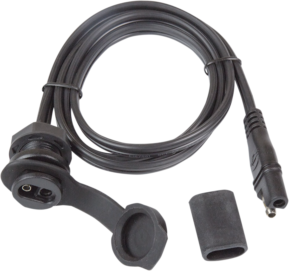 TECMATE POWER CABLES, SOCKETS AND ACCESSORIES SAE SOCKT M18 PANEL MOUNT