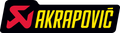 AKRAPOVIC REPLACEMENT PARTS STICKER AKRO 120X35