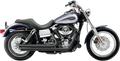 COBRA SPEEDSTER SLASHDOWN EXHAUST FOR HARLEY-DAVIDSON 2012 - 2017 Black Speedster Slashdown Exhaust System