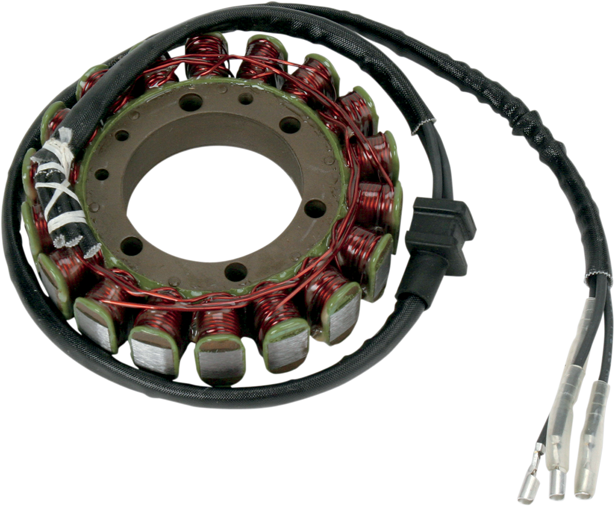 RICK'S MOTORSPORT ELECTRIC RECTIFIER/REGULATORS AND STATORS STATOR, KAWASAKI