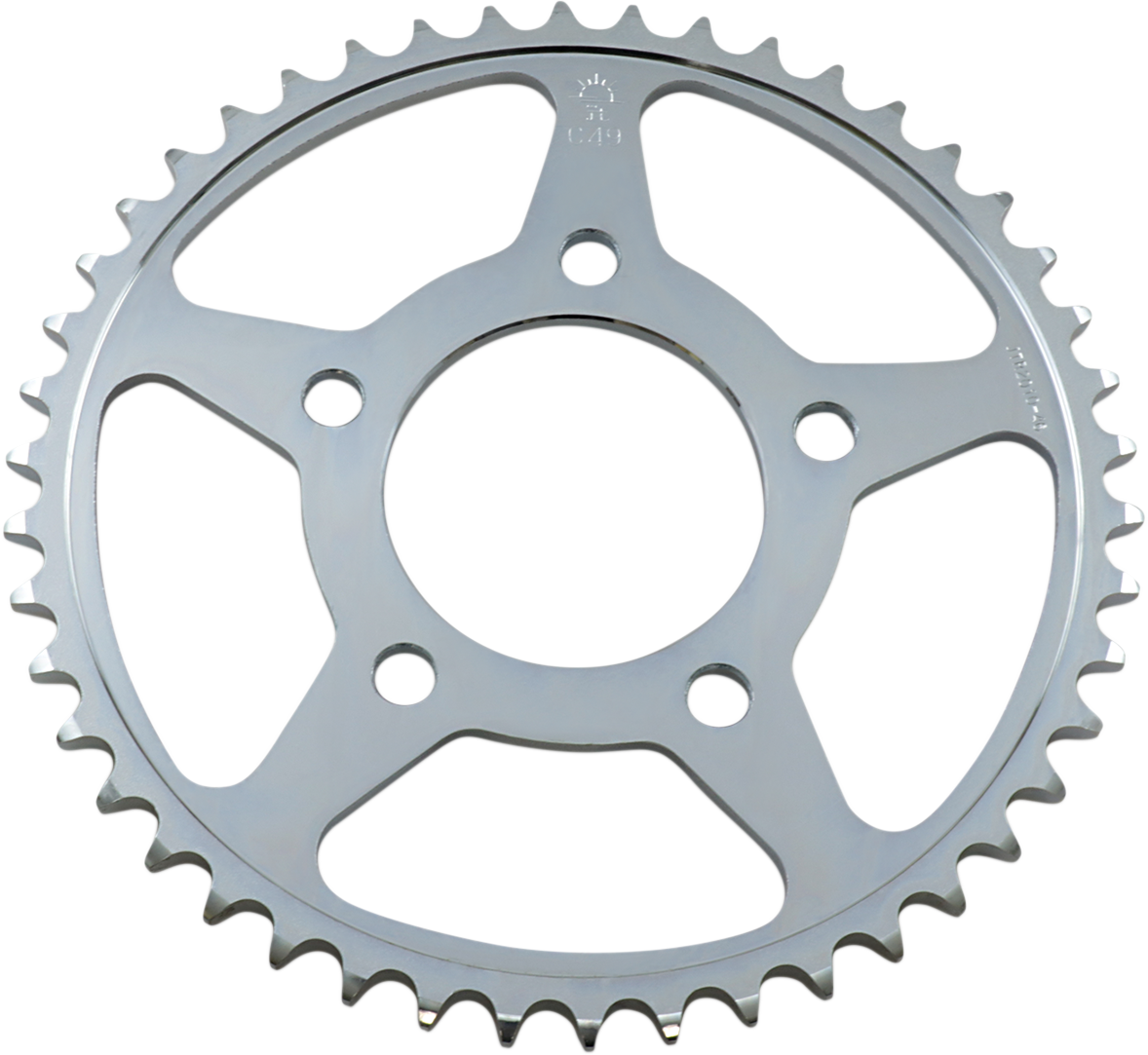 JT SPROCKETS JT SPROCKETS SPROCKET, RR 46T