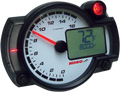 KOSO NORTH AMERICA RX2-NR GP-STYLE RACE TACHOMETER DASH PANEL RX2NR 16000RPM