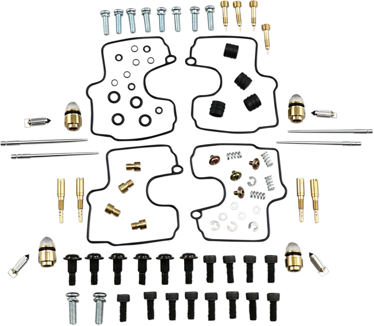 PARTS UNLIMITED CARBURETOR REPAIR KITS CARB KIT YAM XVZ13 RYLSTR