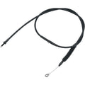 BLACKOUT CLUTCH CABLES FOR HARLEY-DAVIDSON