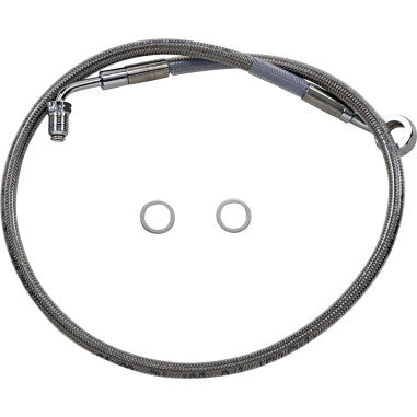 EXTENDED LENGTH STAINLESS STEEL BRAKE LINE KITS FOR HARLEY-DAVIDSON